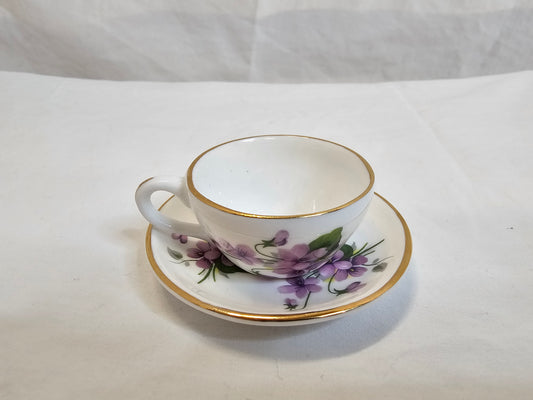 Royal Adderley Miniature Cup and Saucer