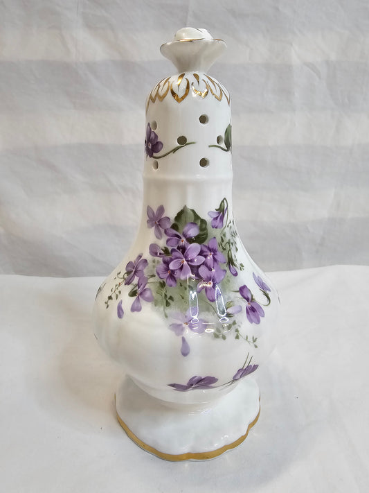 Victorian Violets Hammersley Icing Sugar Sifter