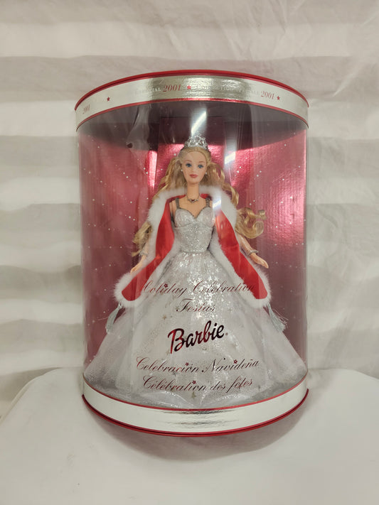 2001 Holiday Celebration Special Edition Barbie Doll