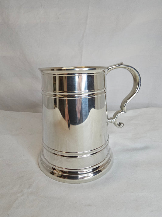 Royal Selangor Hand Finished Pewter Tankard