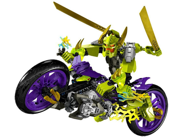 LEGO Hero Factory Speeda Demon Set 6231