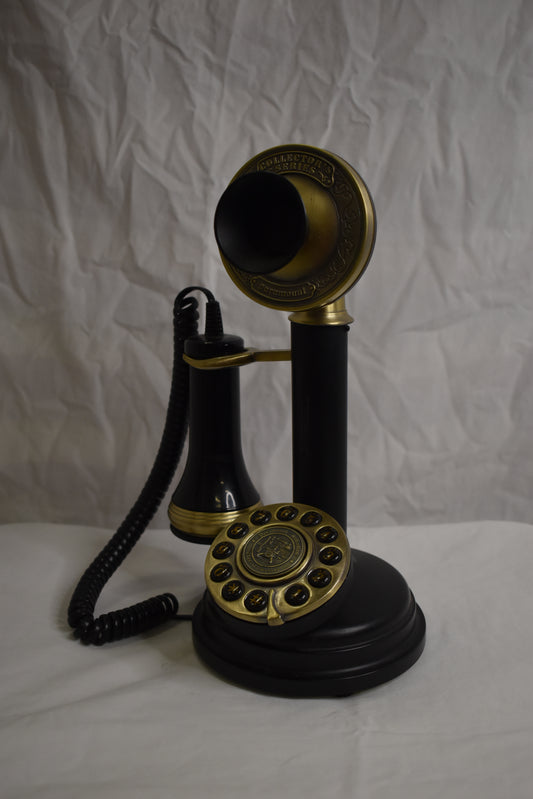 Vintage Candlestick Telephone