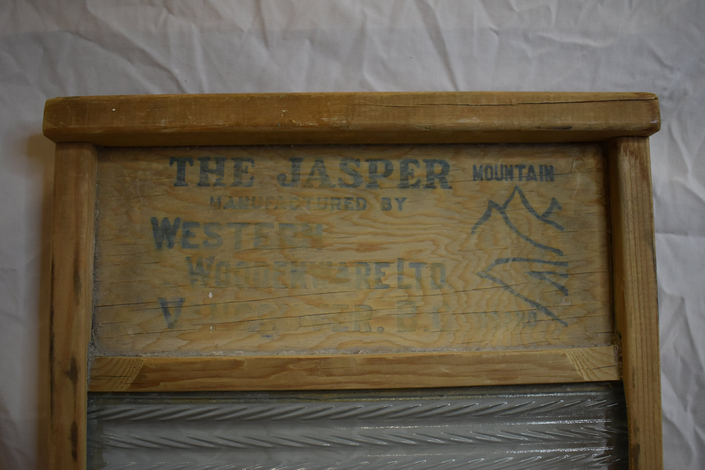 The Jasper Washboard