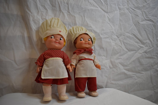 1960's Campbell soup Vinyl dolls