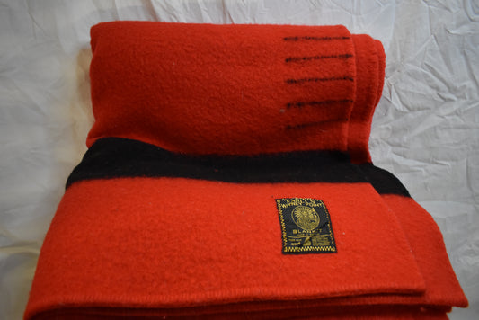 Vintage Early's Witney Pure Wool Blanket