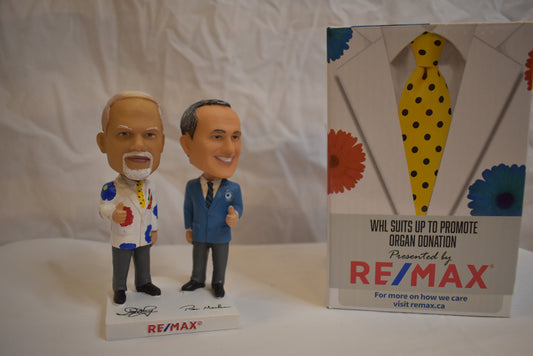 Don Cherry and Ron MacLean Bobbleheads