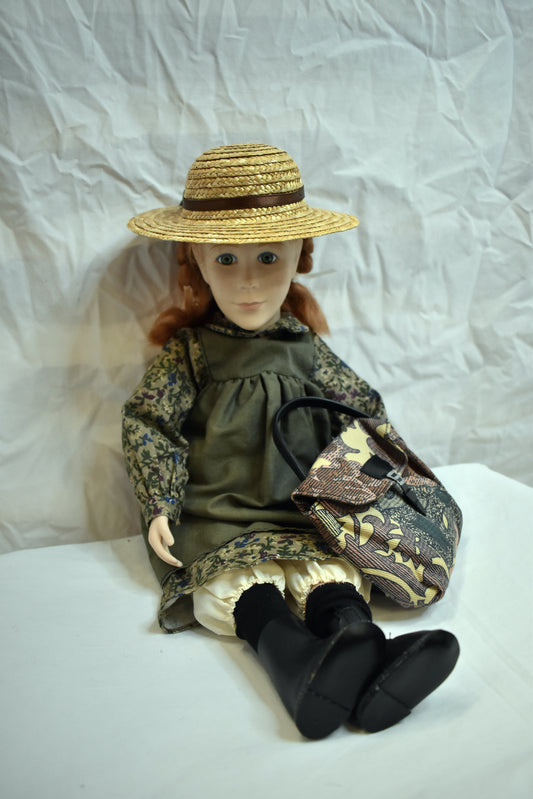 Vintage 1989 Anne of Green Gables Doll