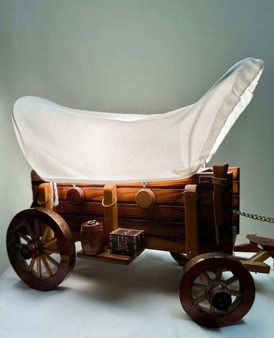 Vintage Wagon Lamp