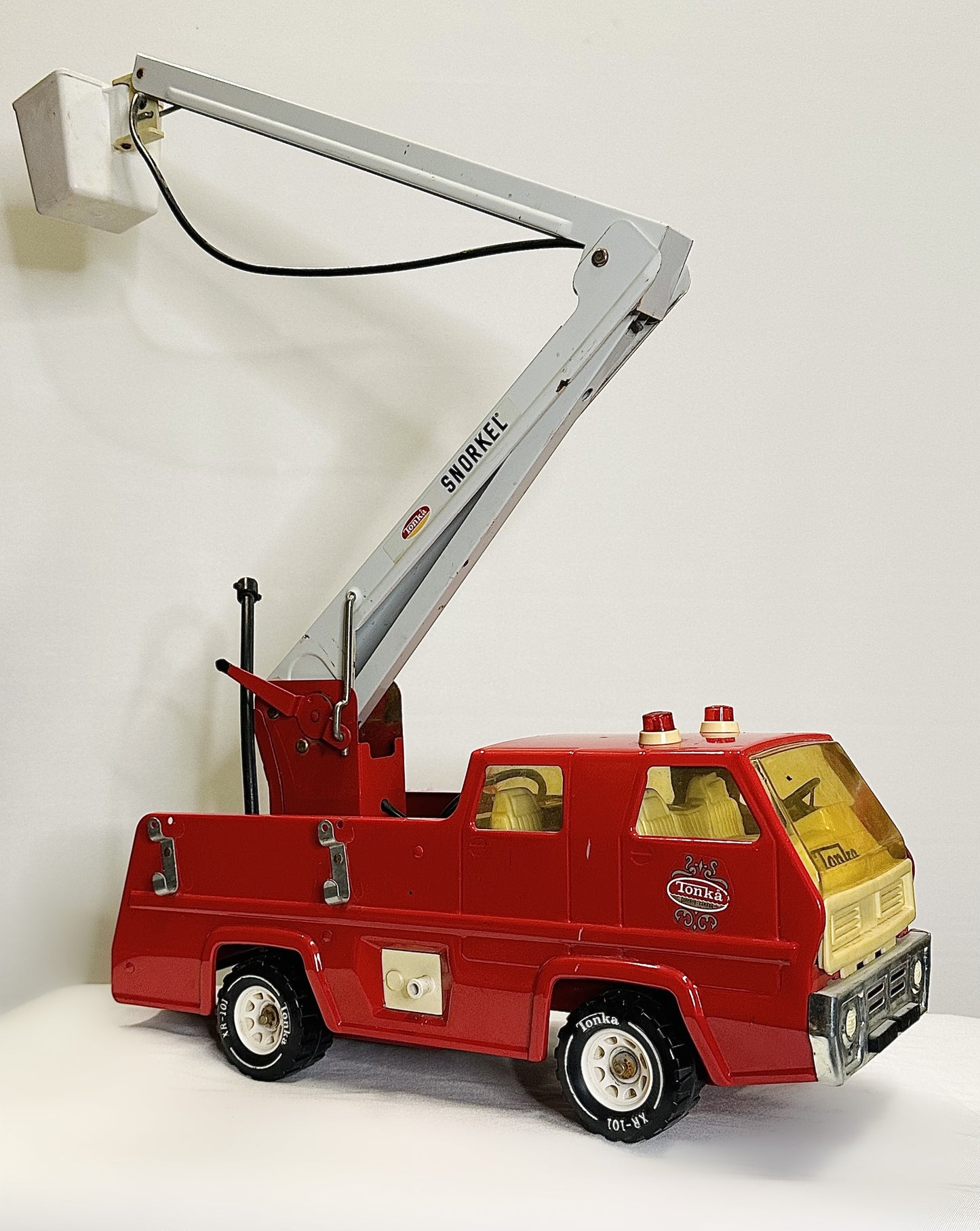 1960's Vintage Tonka Snorkel Fire Truck