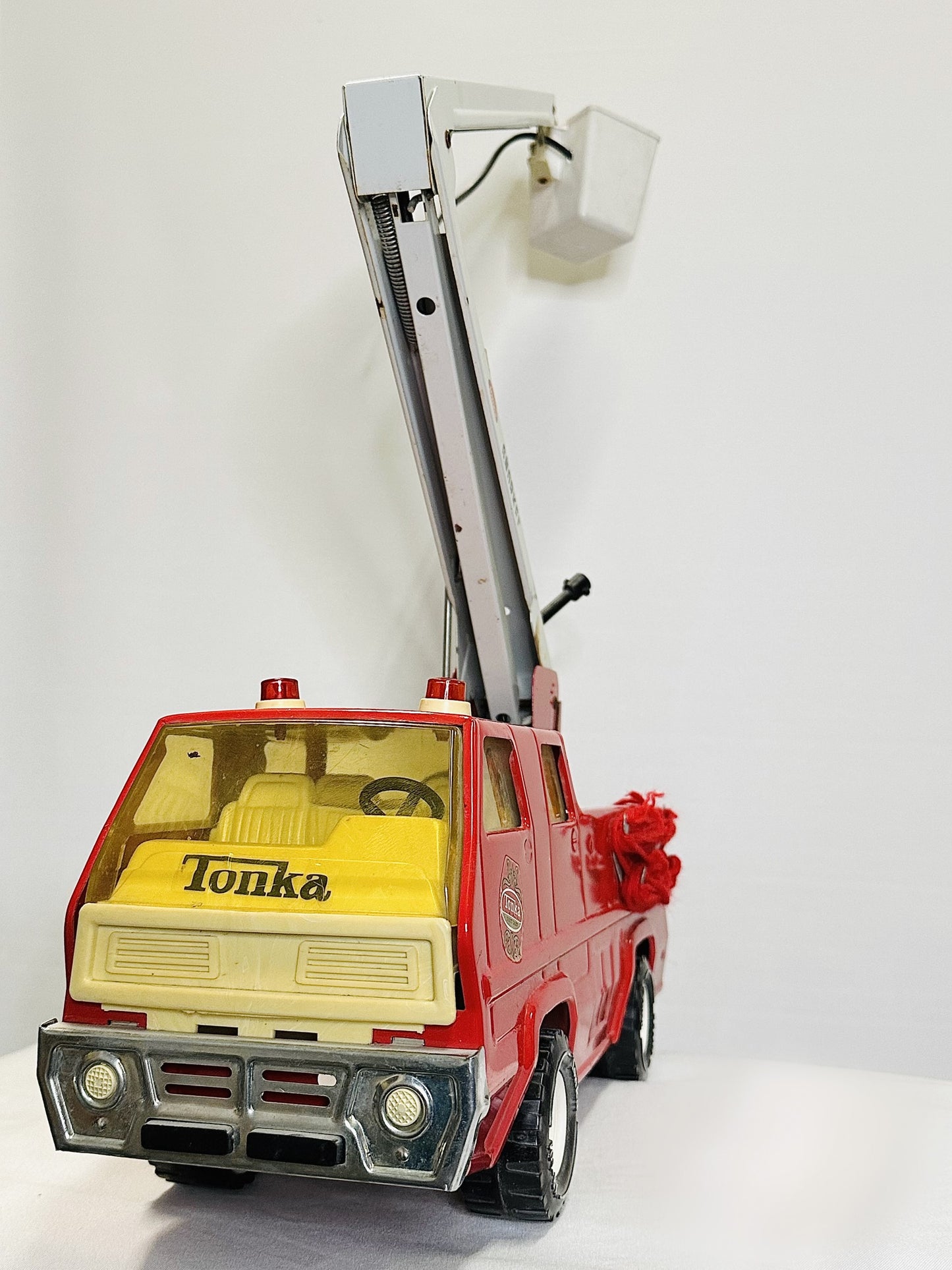 1960's Vintage Tonka Snorkel Fire Truck