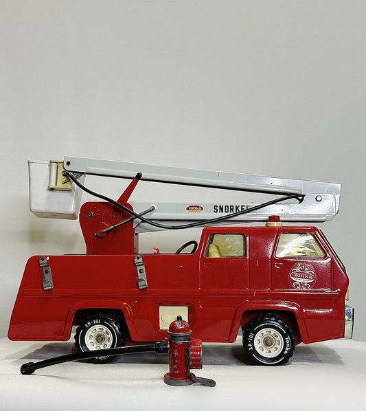 1960's Vintage Tonka Snorkel Fire Truck