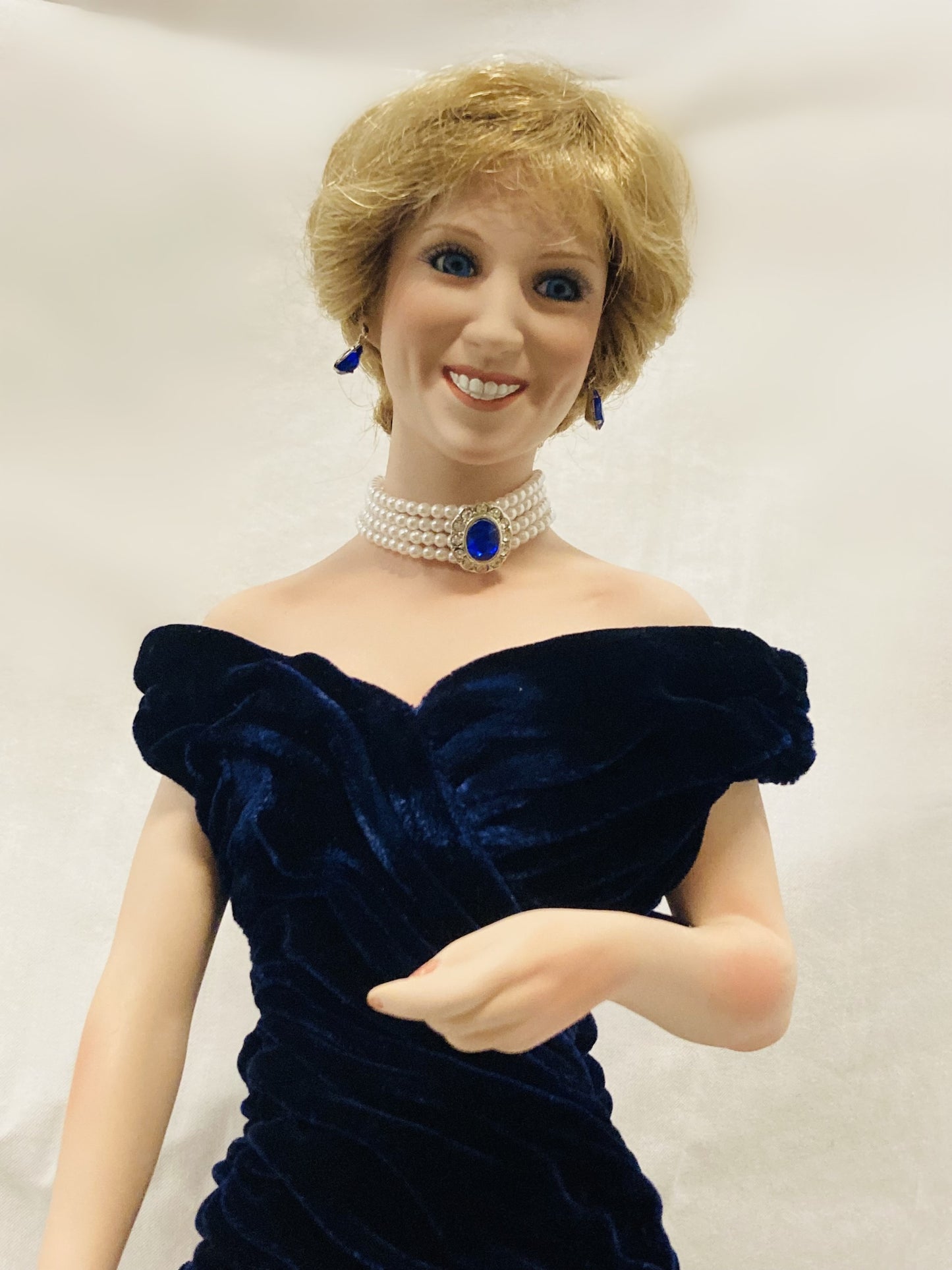 Diana, Princess of Whales Handcrafted Doll