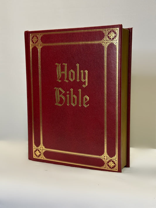 Vintage Good Will Publishing Red Bible