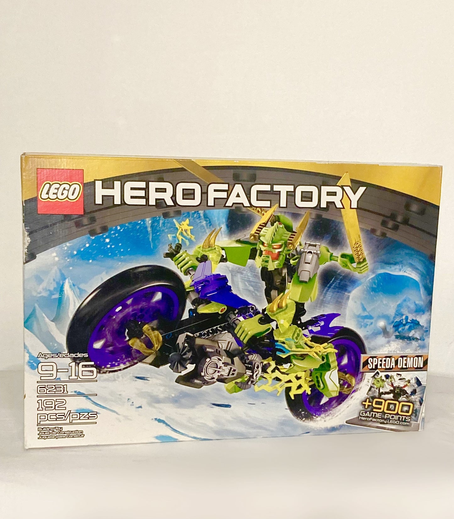 LEGO Hero Factory Speeda Demon Set 6231