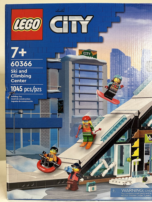 LEGO City Ski and Climbing Center Set 60366