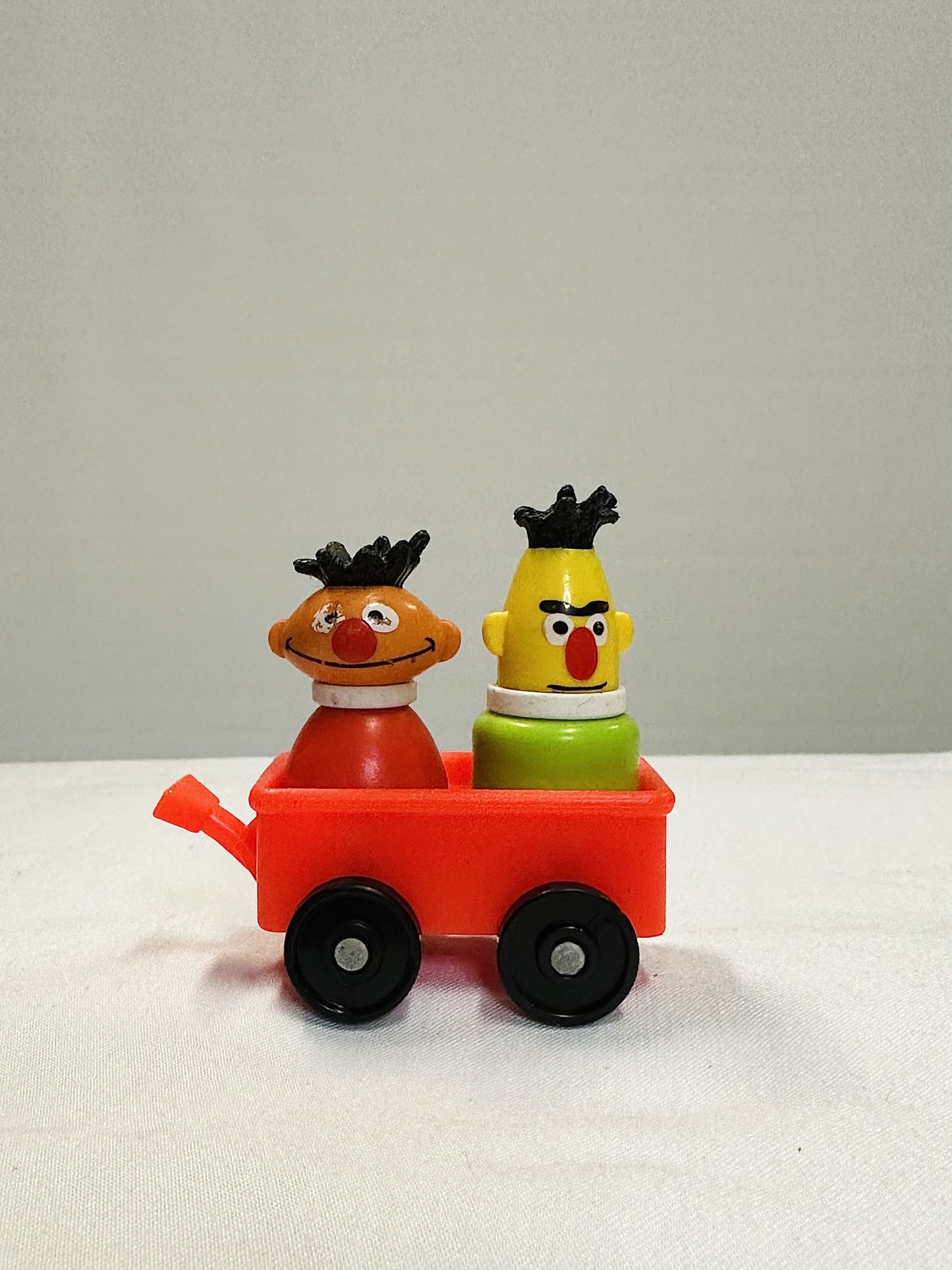 Vintage Fisher Price Sesame Street Club House