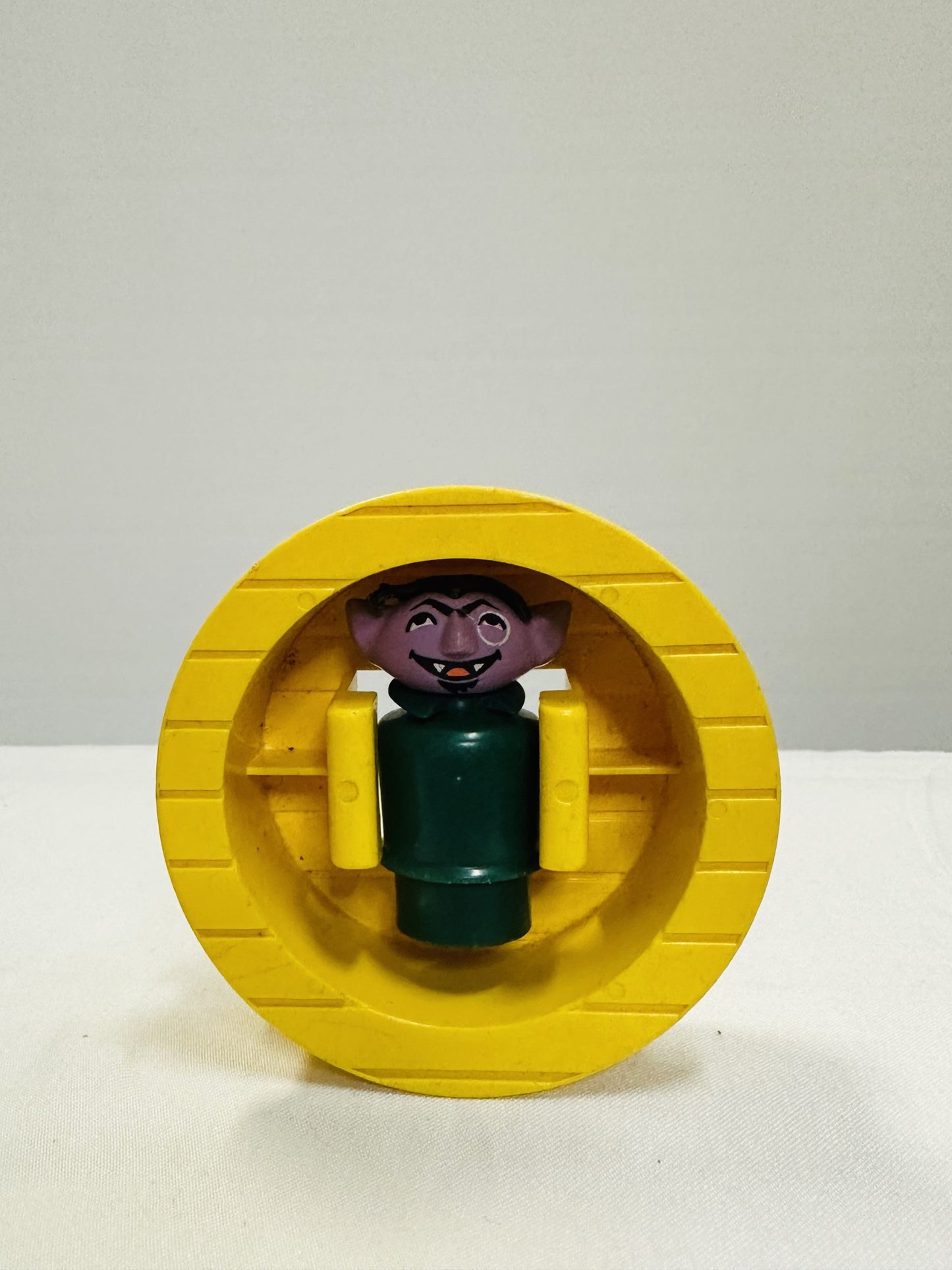 Vintage Fisher Price Sesame Street Club House