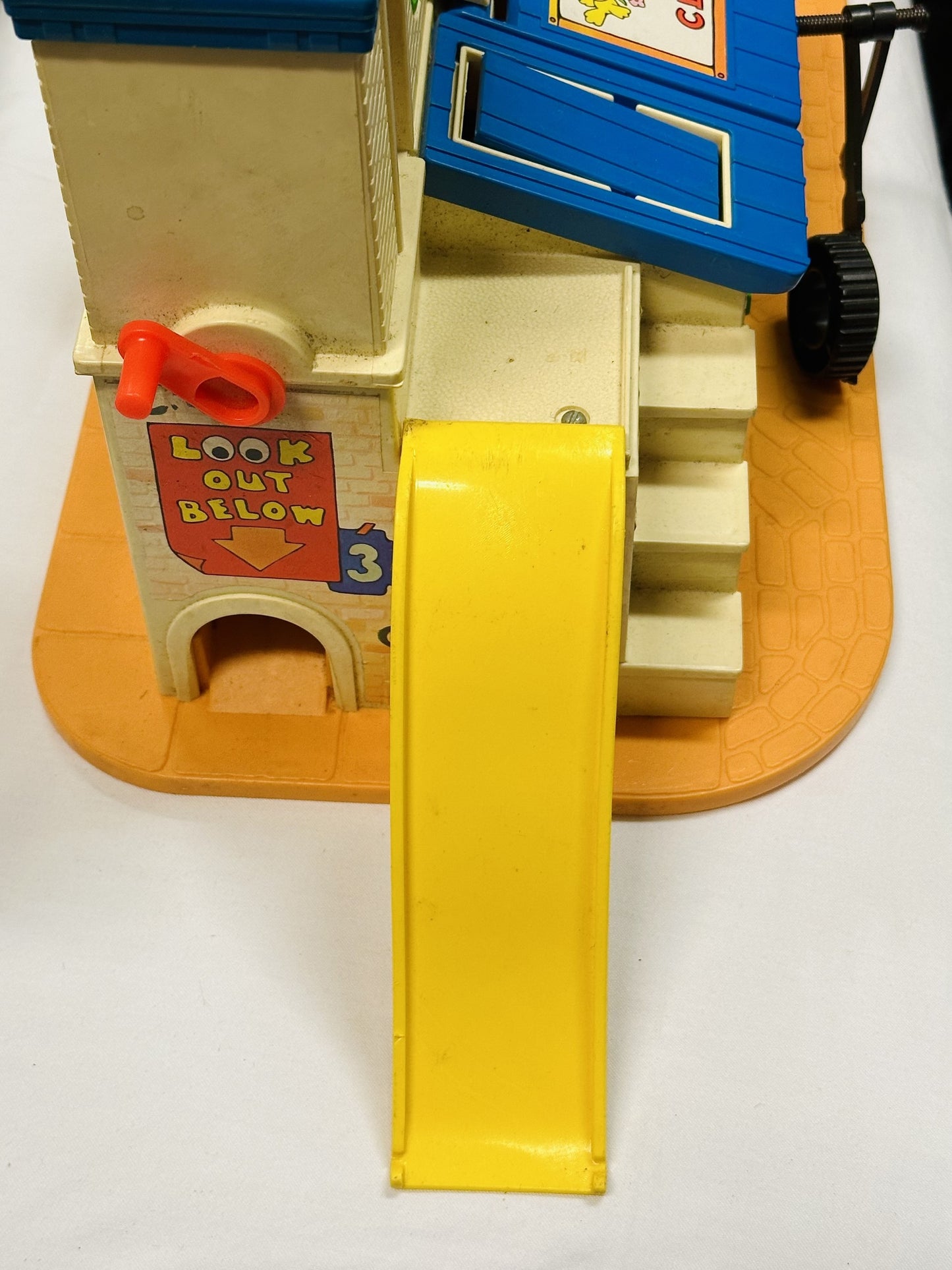 Vintage Fisher Price Sesame Street Club House