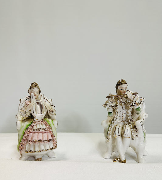 Shafford Decorative Musical Figurine Couple