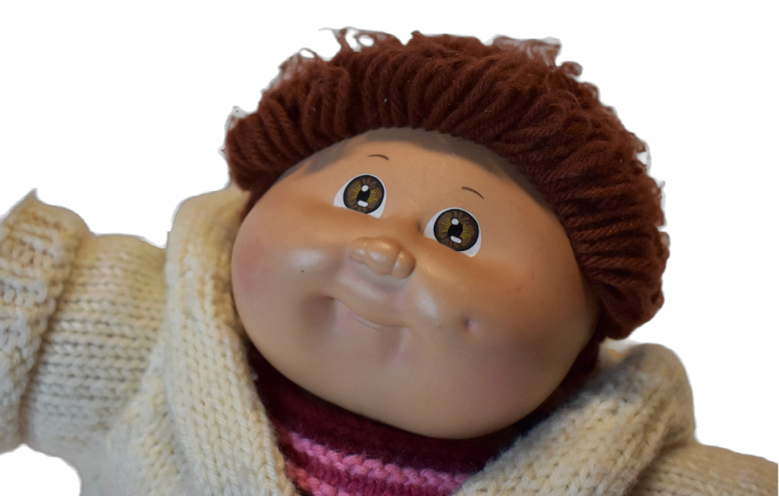 Jesmar Spain 1985 Cabbage Patch Boy Doll