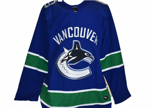 New Vancouver Canucks Jersey with Tags